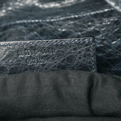 Balenciaga Agneau Utility Messenger Dark Night 7 of 7