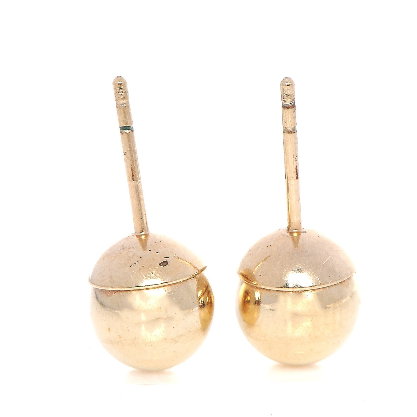 Mise En Dior Tribal Earrings Silver Gold