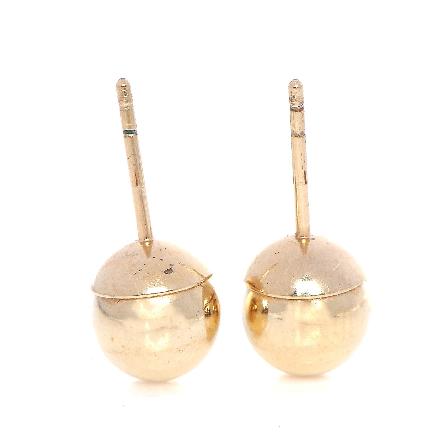 Christian Dior Mise En Dior Tribal Earrings Silver Gold 3 of 5