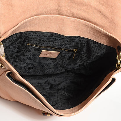 Lanvin Calfskin Large Happy Shoulder Bag 10 of 12