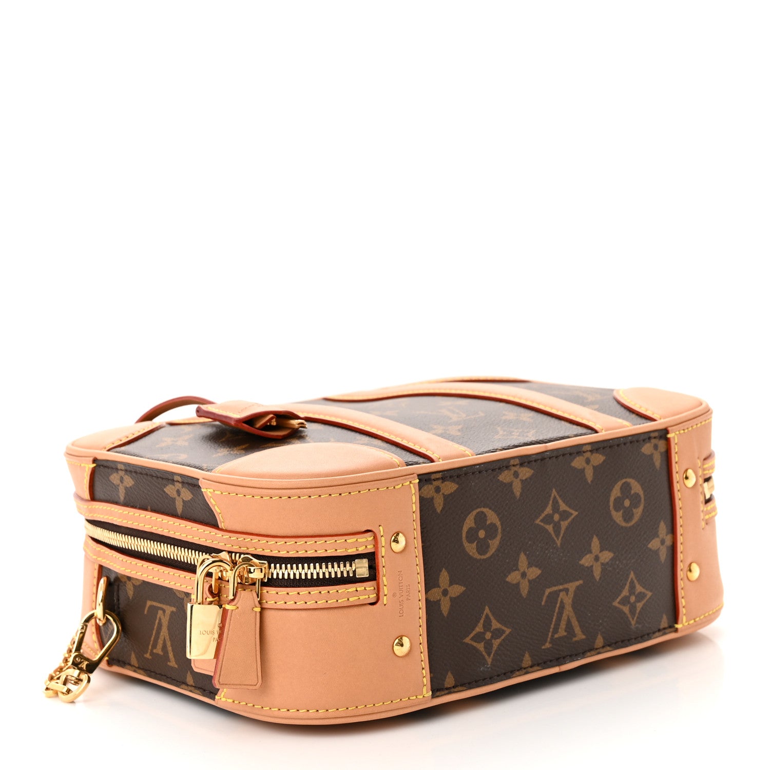 Louis Vuitton Monogram Valisette PM 3 of 9