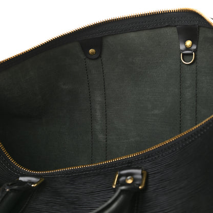 Louis Vuitton Epi Keepall 45 Black 18 of 26