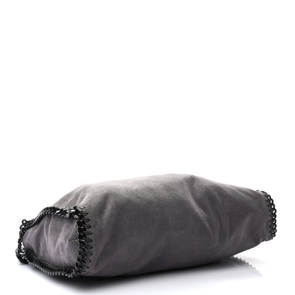 Stella McCartney Shaggy Deer Falabella Fold Over Tote Grey 4 of 9