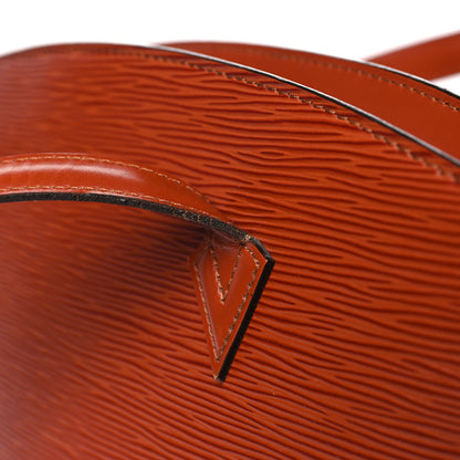 Louis Vuitton Epi Saint Jacques PM Fawn 13 of 14