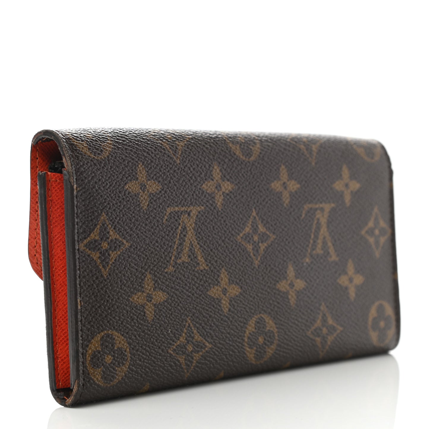 Monogram Emilie Wallet Piment