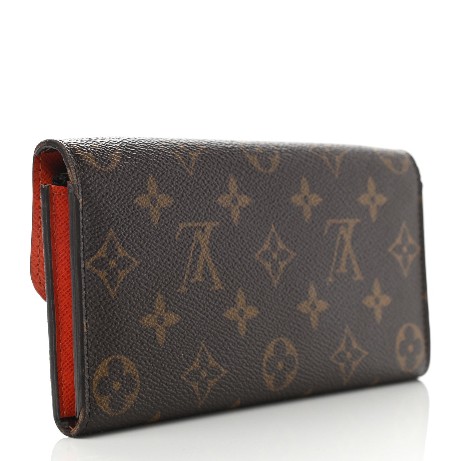 Louis Vuitton Monogram Emilie Wallet Piment 3 of 13