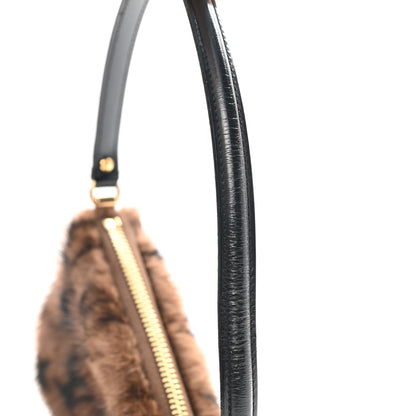 Louis Vuitton Monogram Mink Vision Milla MM Brown 7 of 7