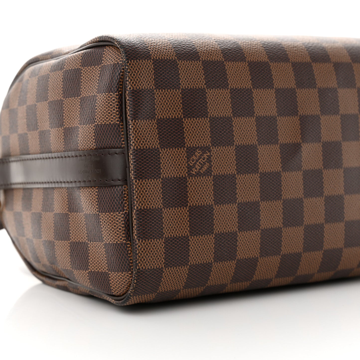 Damier Ebene Speedy Bandouliere 25
