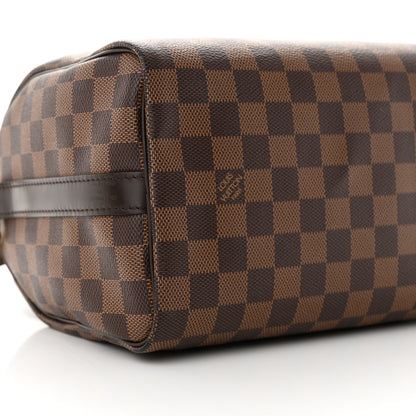 Louis Vuitton Damier Ebene Speedy Bandouliere 25 8 of 11