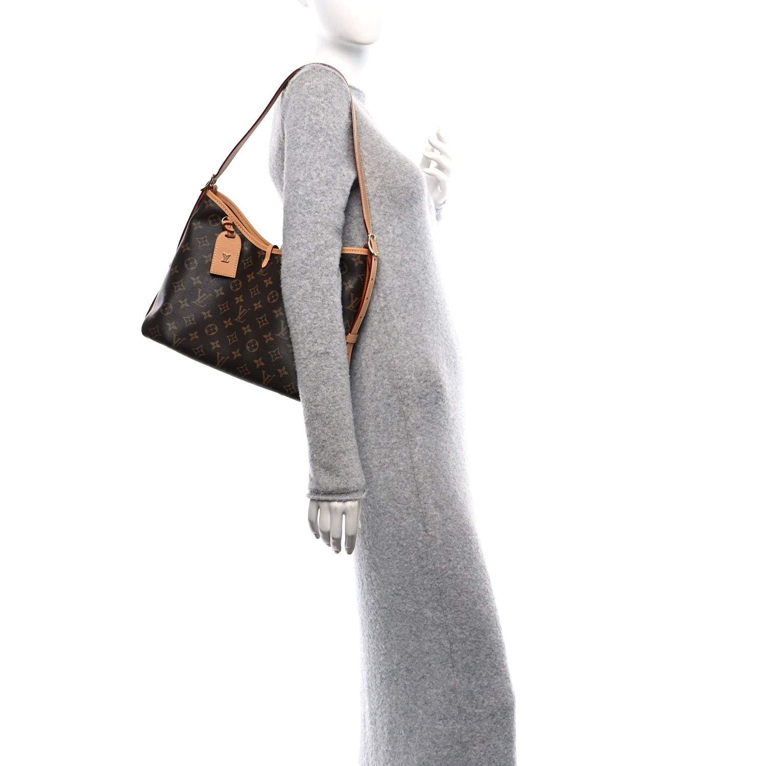 Louis Vuitton Monogram CarryAll PM 2 of 12