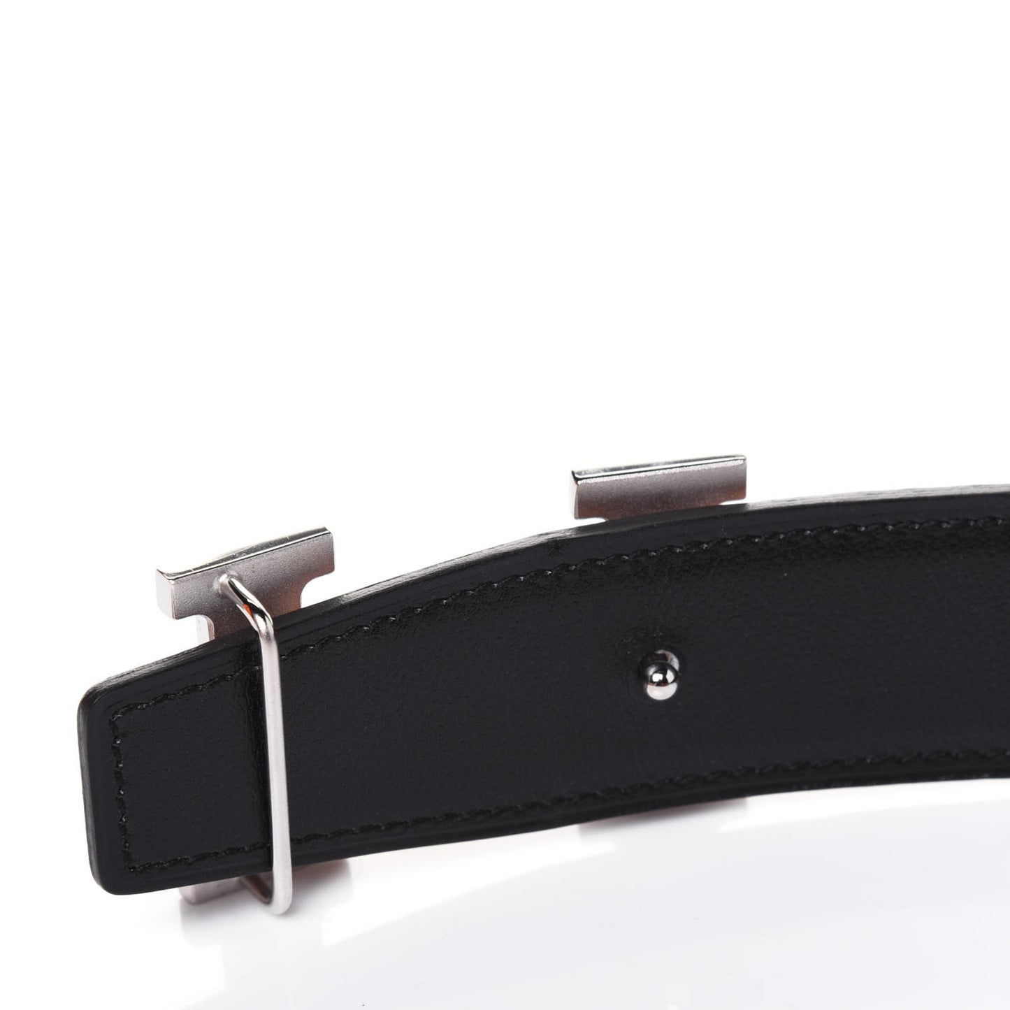 Box Togo Strie 32mm H Belt 90 Black Gold