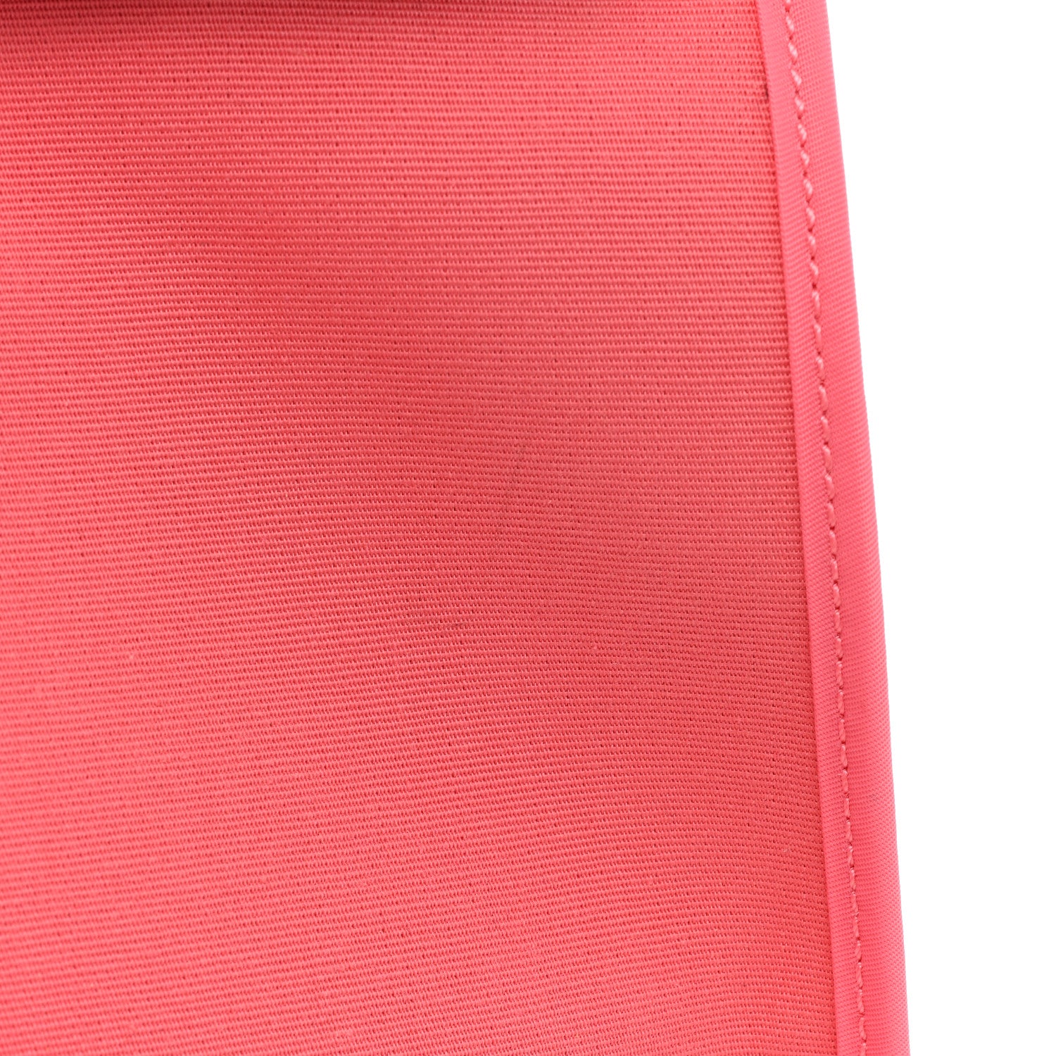 Hermes Vache Hunter Toile Herbag Zip 31 PM Rose Azalee Natural 15 of 16