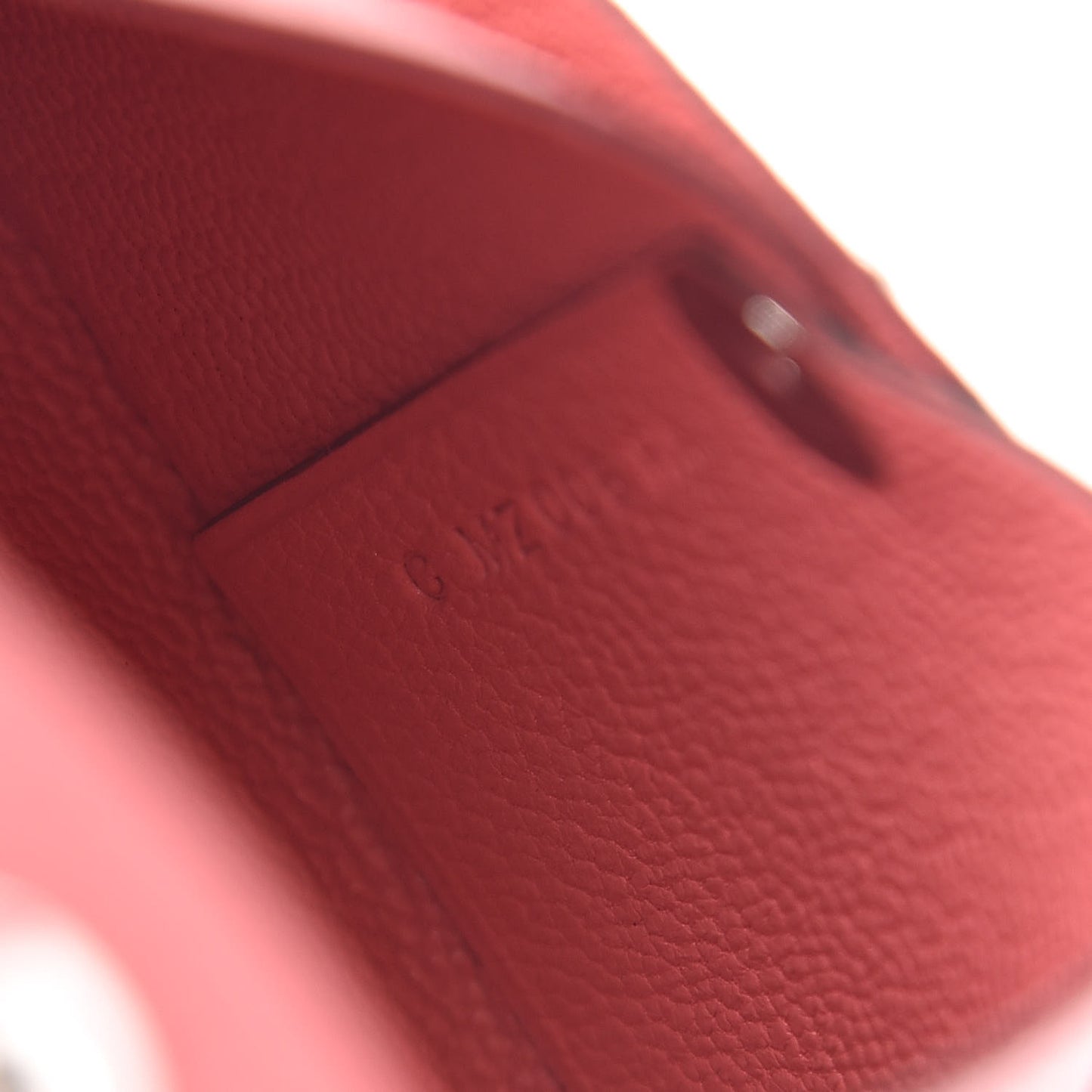 Chevre Mysore Bastia Coin Purse Rose Ete