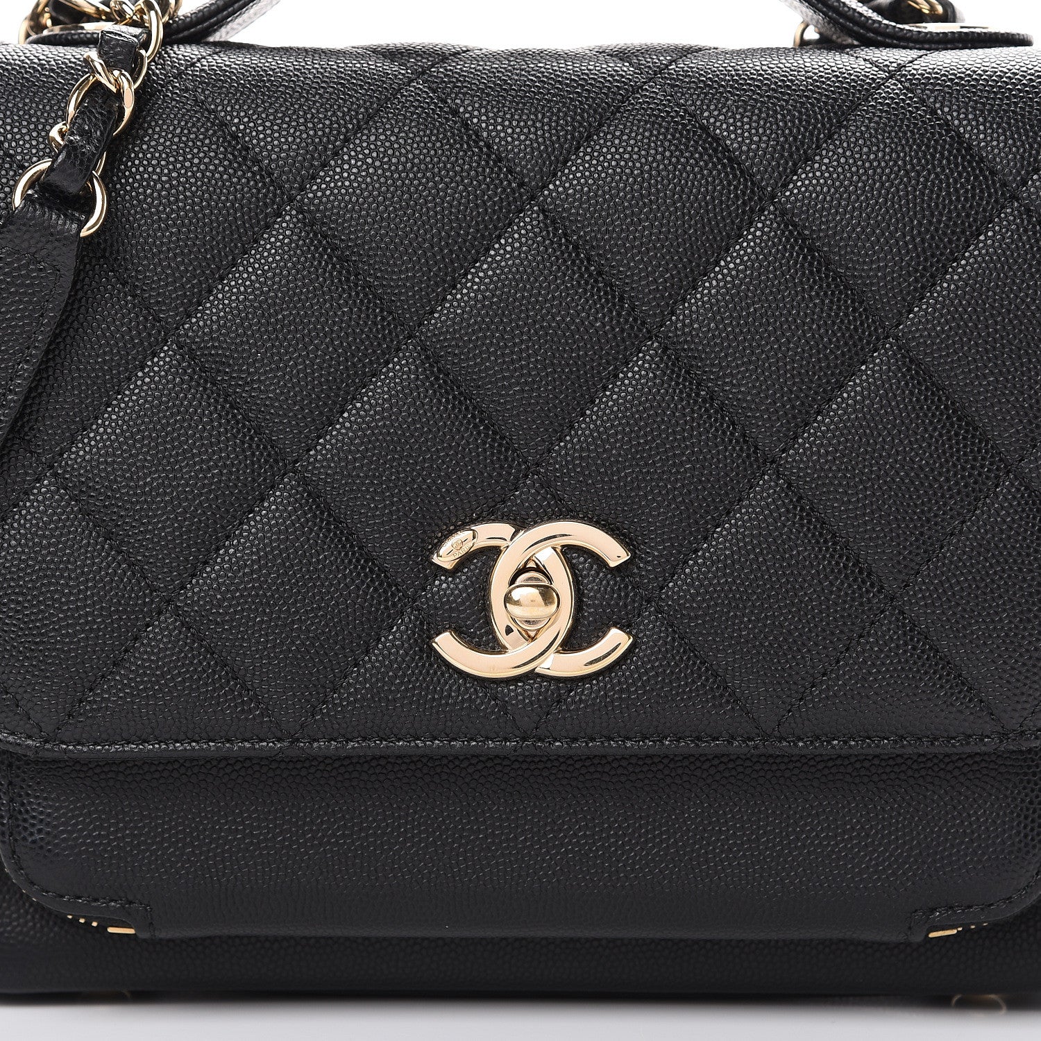 Chanel Caviar Quilted Small Business Affinity Flap Black 7 of 14