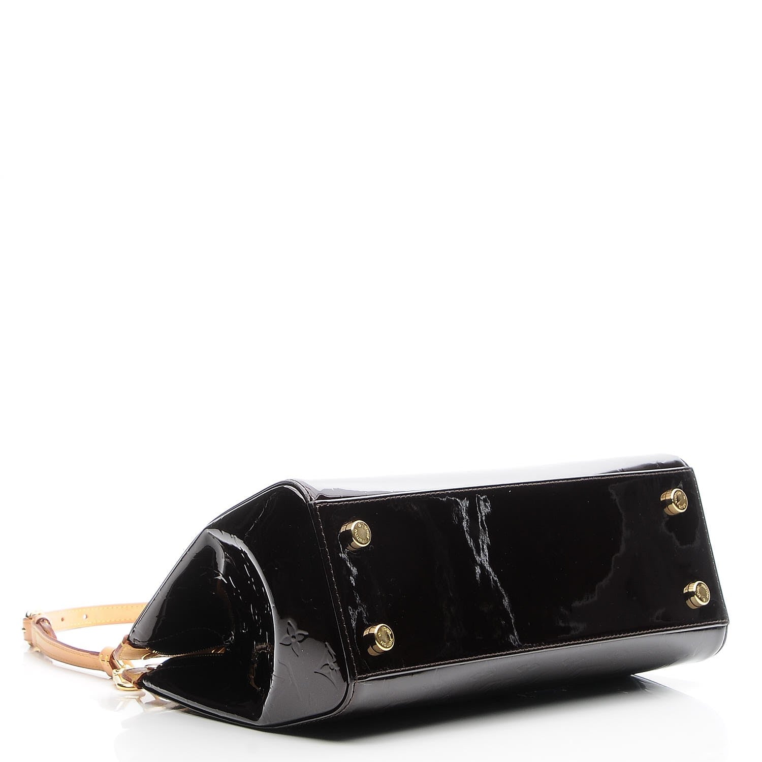Louis Vuitton Vernis Brea MM Amarante 5 of 9