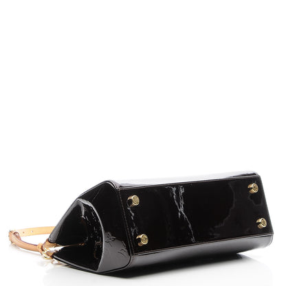 Louis Vuitton Vernis Brea MM Amarante 5 of 9