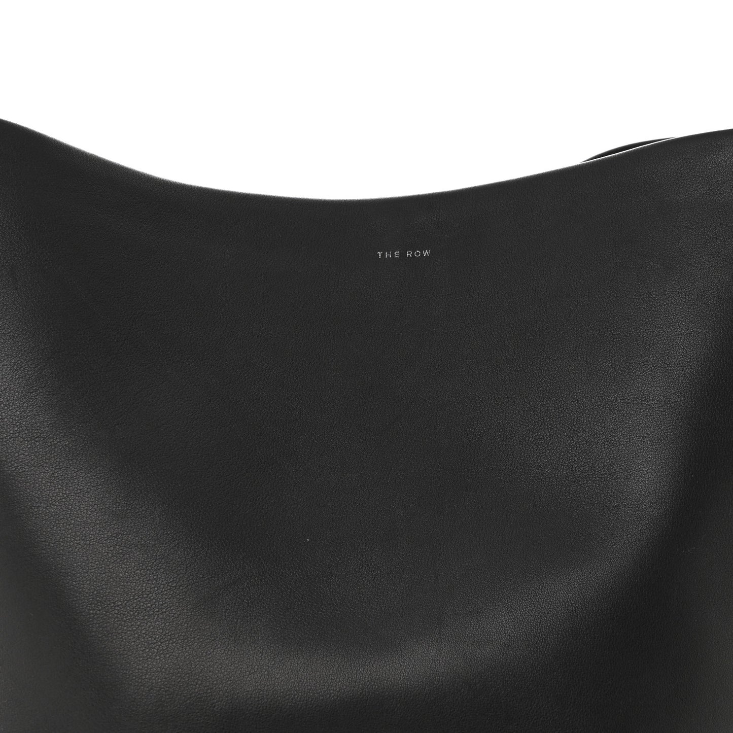 Polished Saddle Calfskin Large N/S Park Tote Black