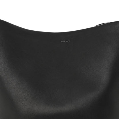 The Row Polished Saddle Calfskin Large N/S Park Tote Black 8 of 10