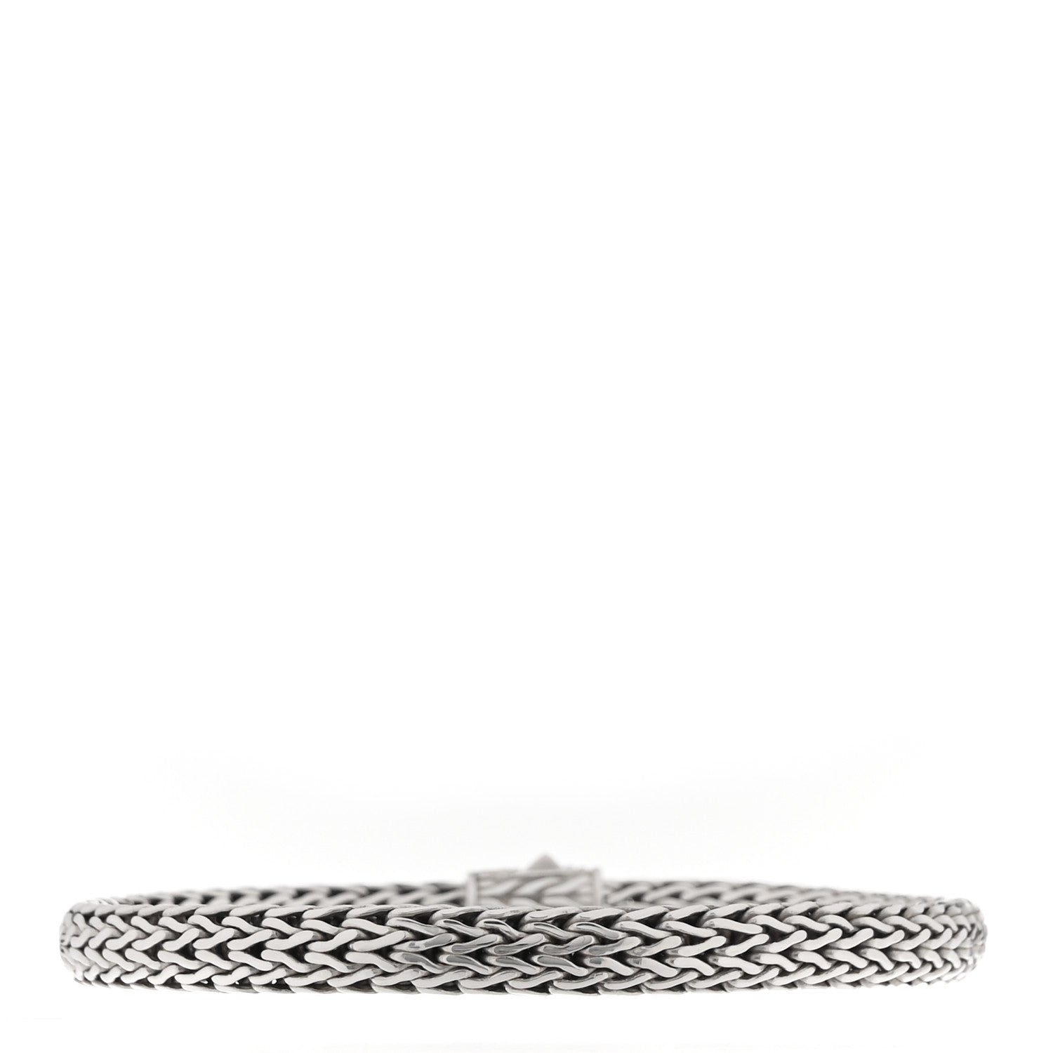 John Hardy Sterling Silver 6.5mm Classic Chain Bracelet 2 of 3