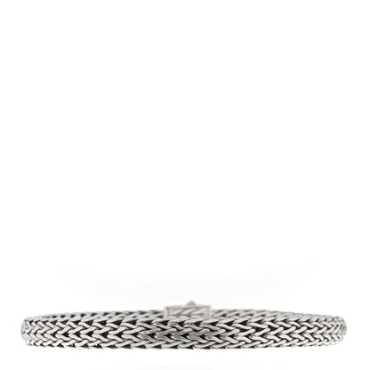 John Hardy Sterling Silver 6.5mm Classic Chain Bracelet 2 of 3