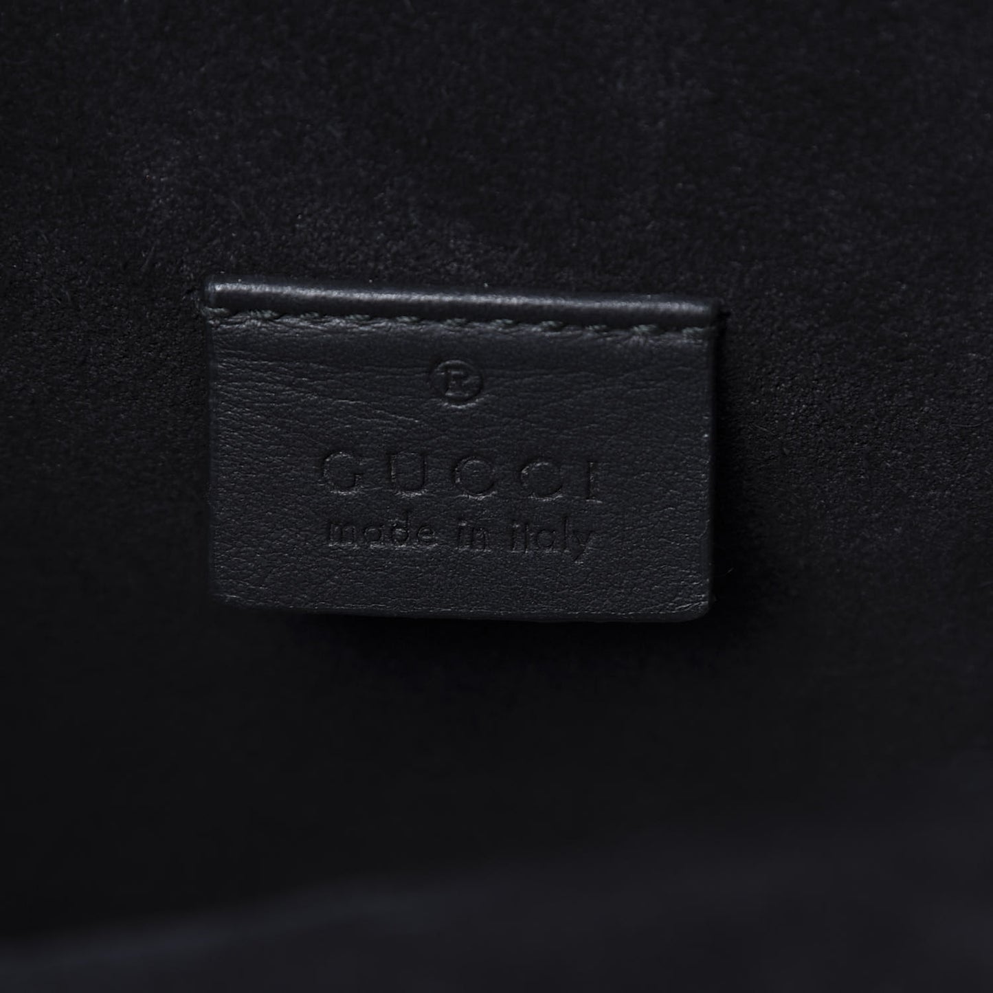 GG Supreme Monogram Mini Dionysus Shoulder Bag Black