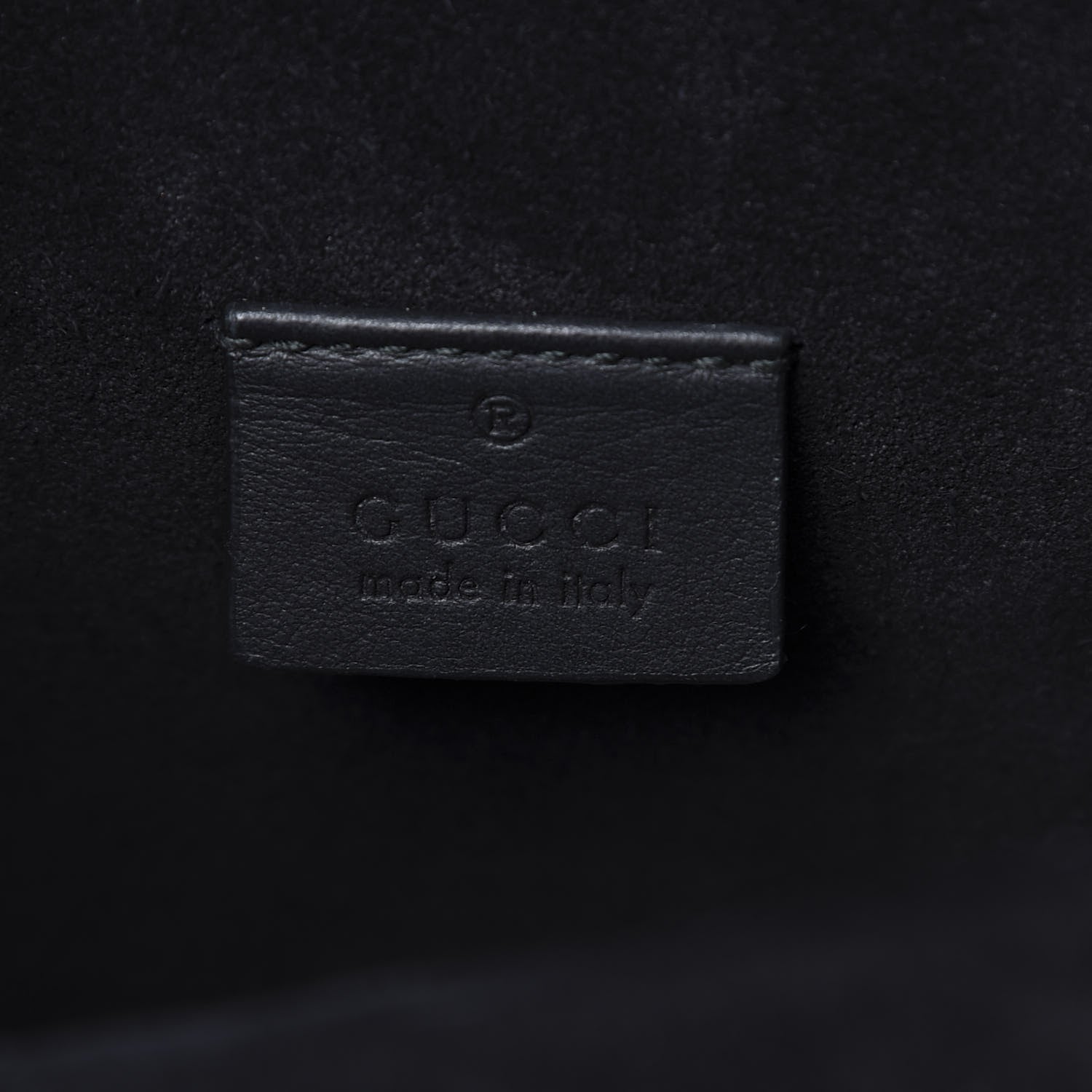 Gucci GG Supreme Monogram Mini Dionysus Shoulder Bag Black 6 of 14