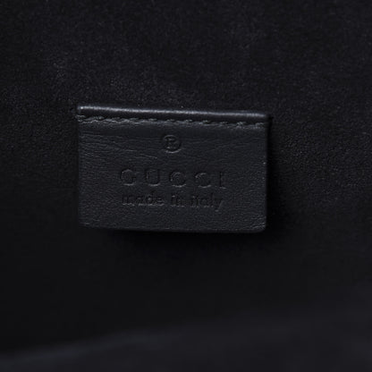 Gucci GG Supreme Monogram Mini Dionysus Shoulder Bag Black 6 of 14