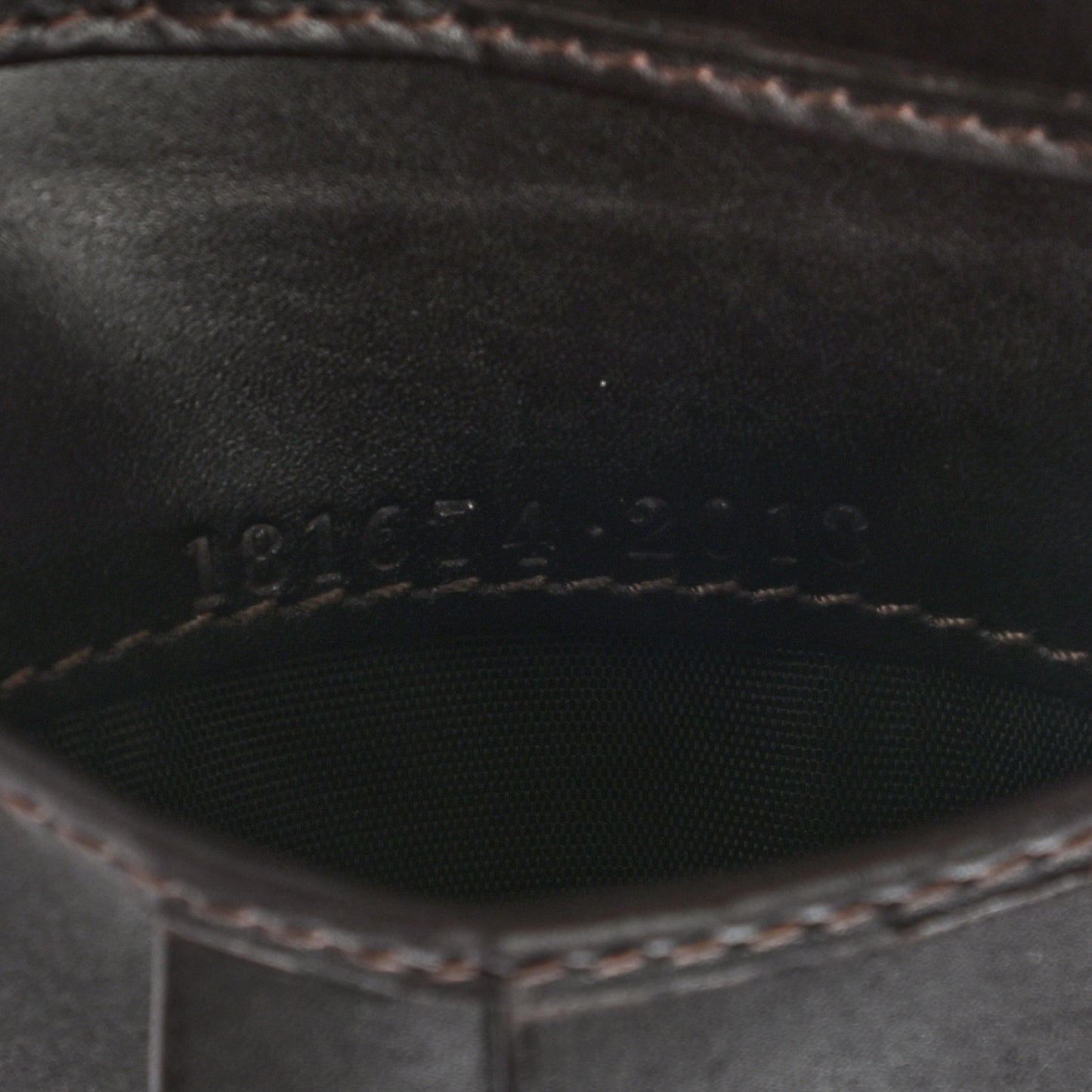 Monogram Britt Bi-Fold Wallet Dark Brown