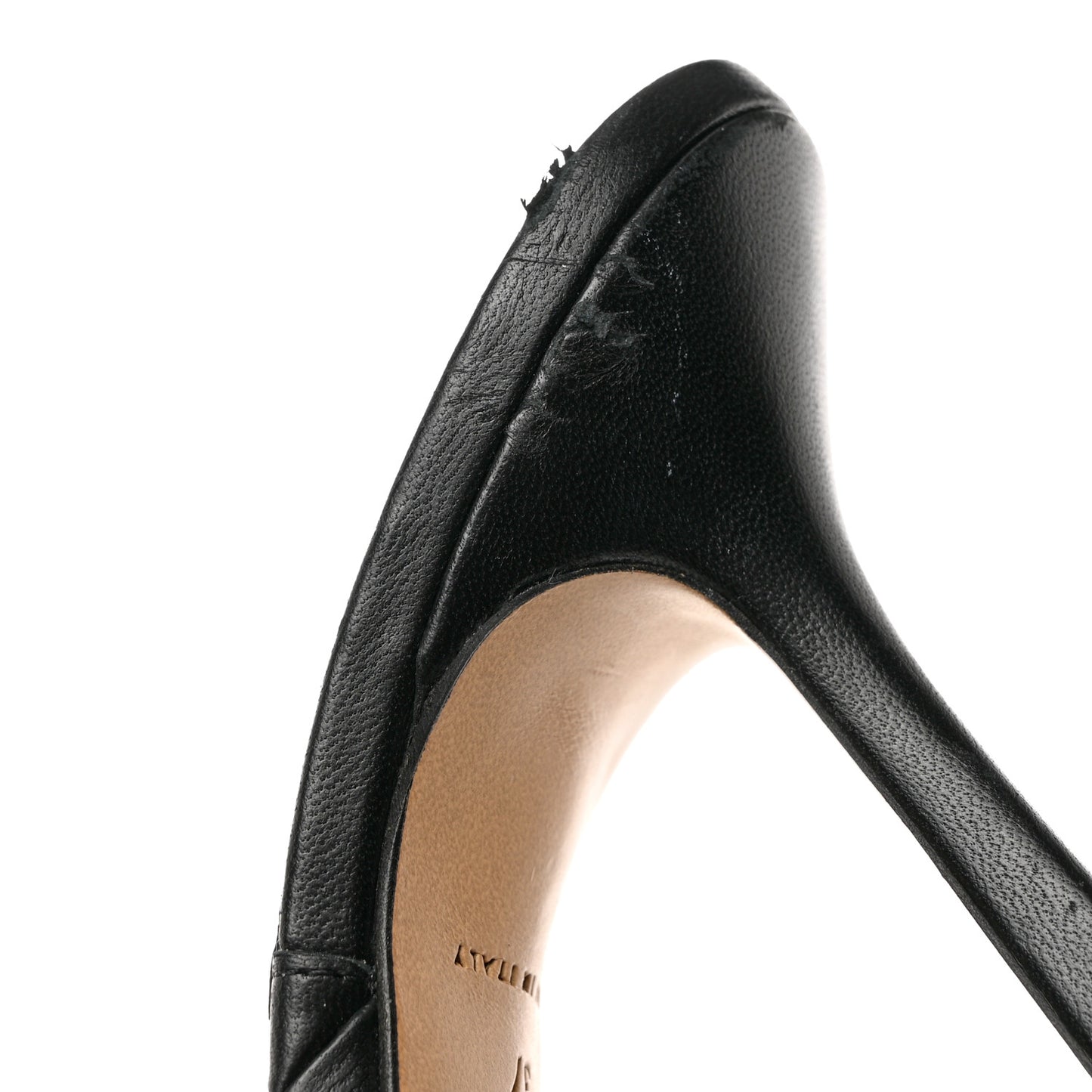 Nappa Maxi Intrecciato Lido Mule Sandals 37 Black