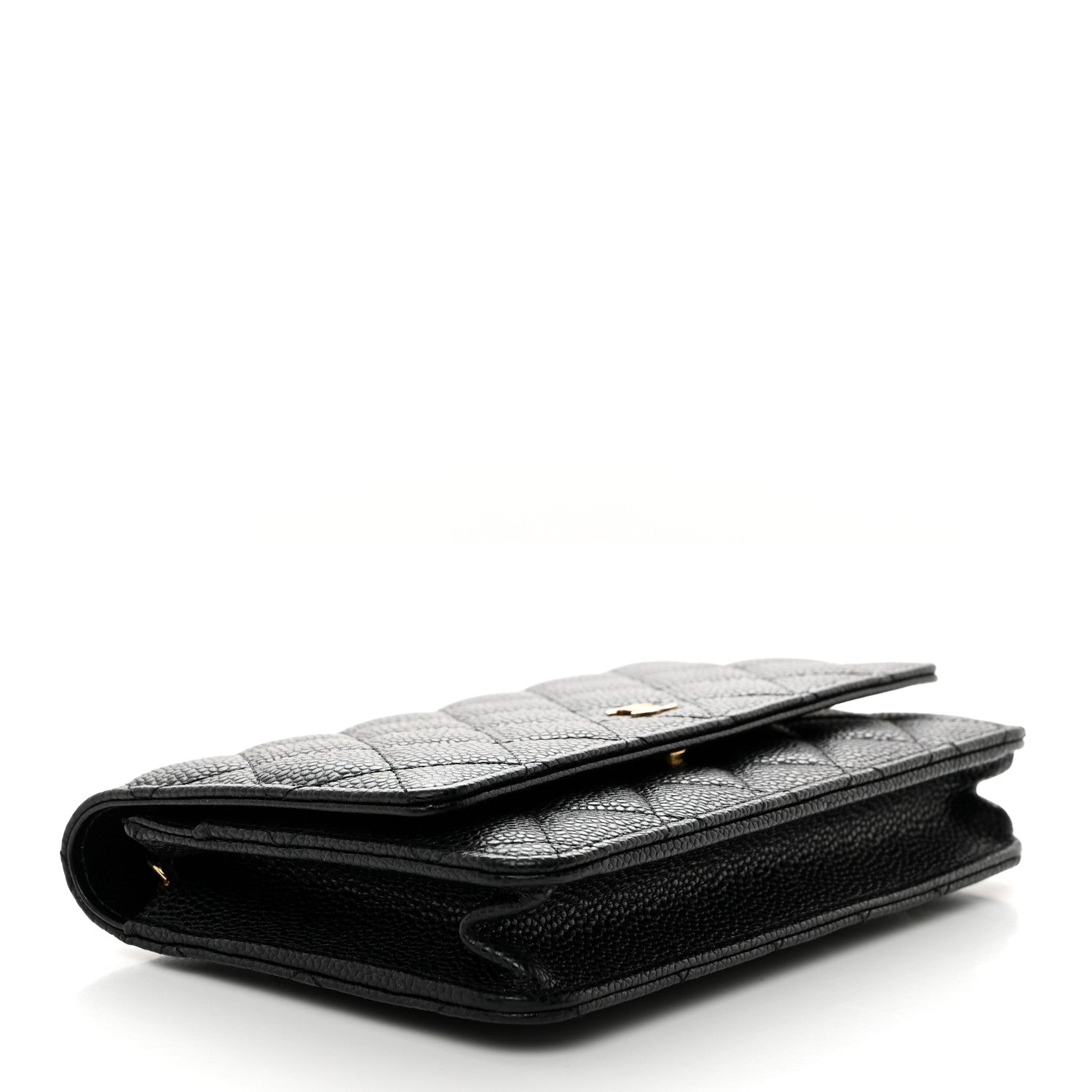 Chanel Caviar Quilted Wallet on Chain WOC Black 4 of 11