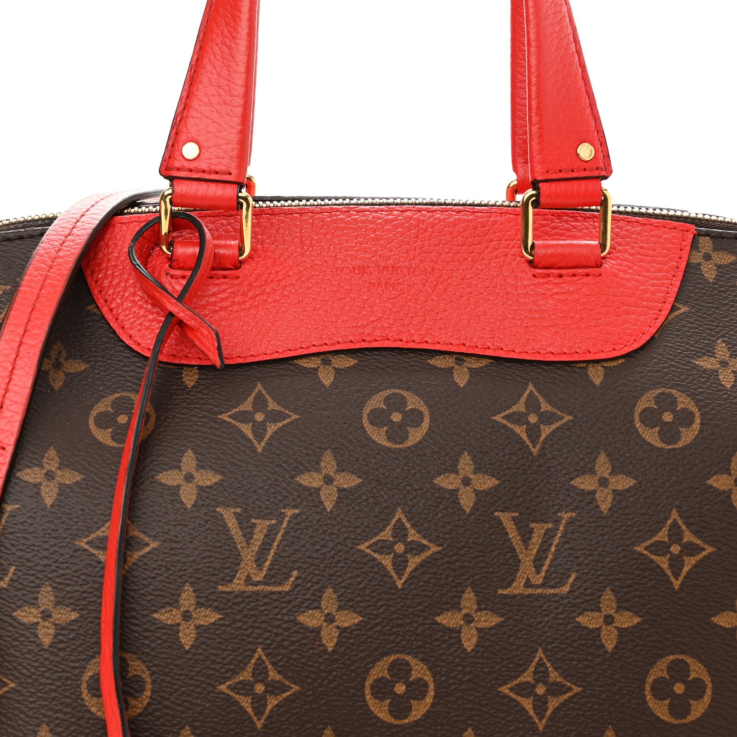 Louis Vuitton Monogram Retiro NM Cherry 7 of 14