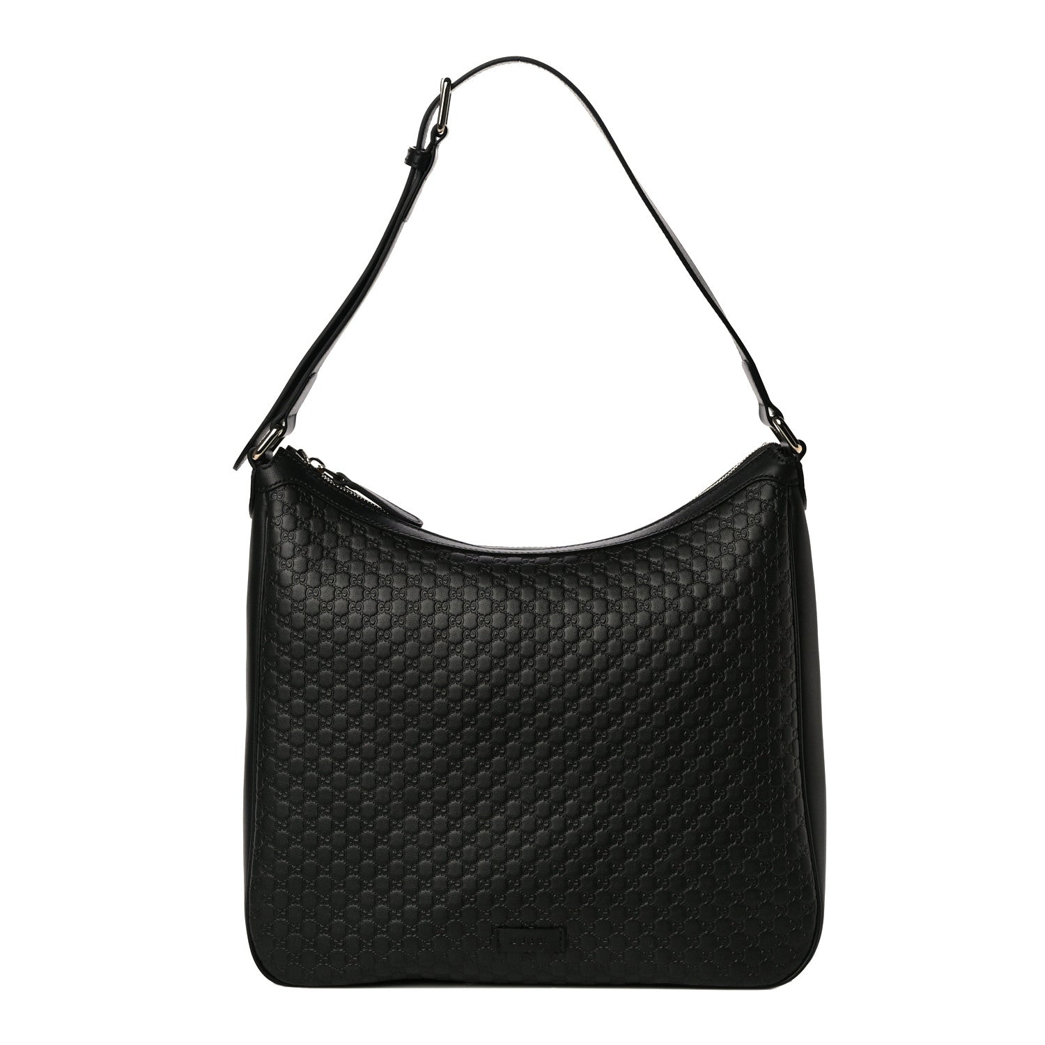 Gucci Microguccissima Shoulder Bag Black 1 of 11