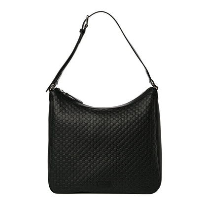 Gucci Microguccissima Shoulder Bag Black 1 of 11