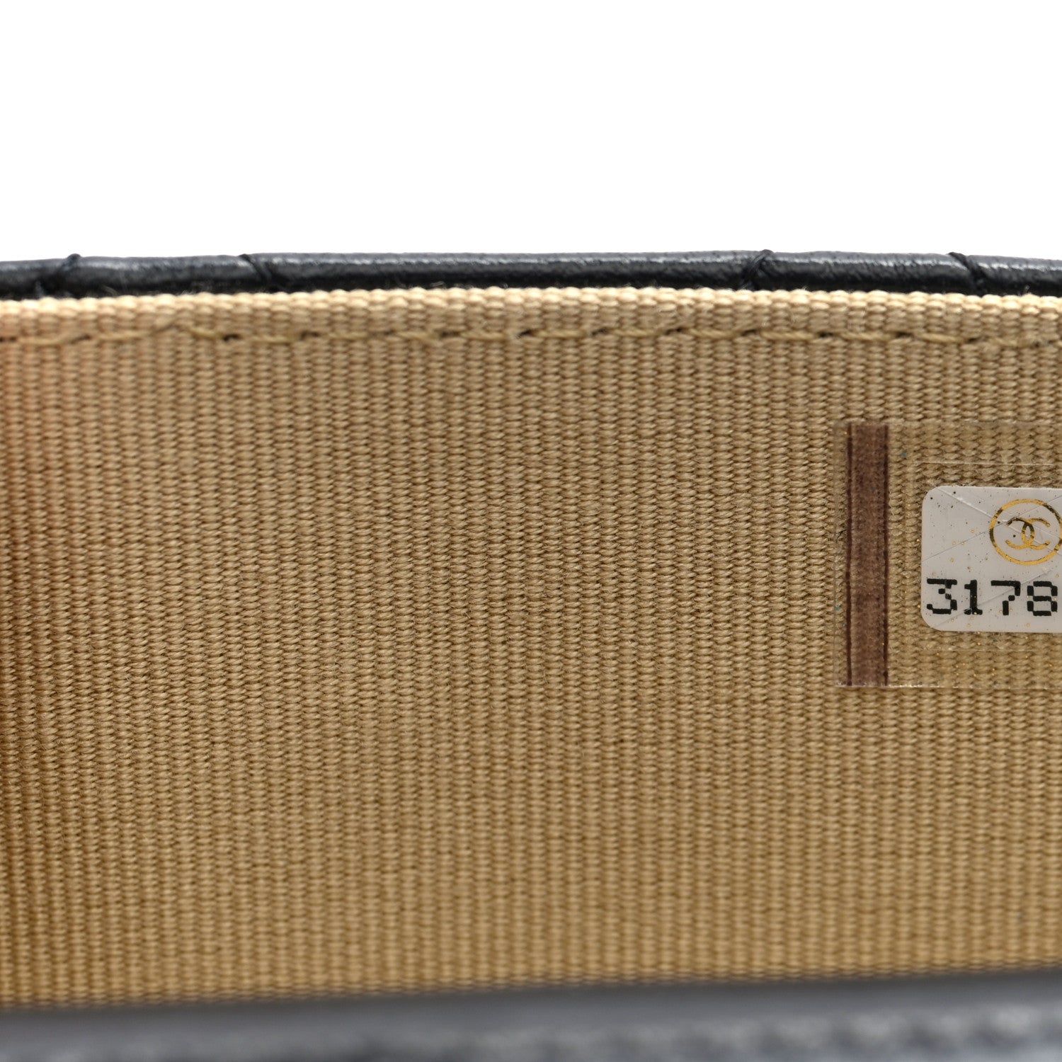 Chanel Lambskin Quilted Pearl Crush Flap With Chain Black 7 of 11