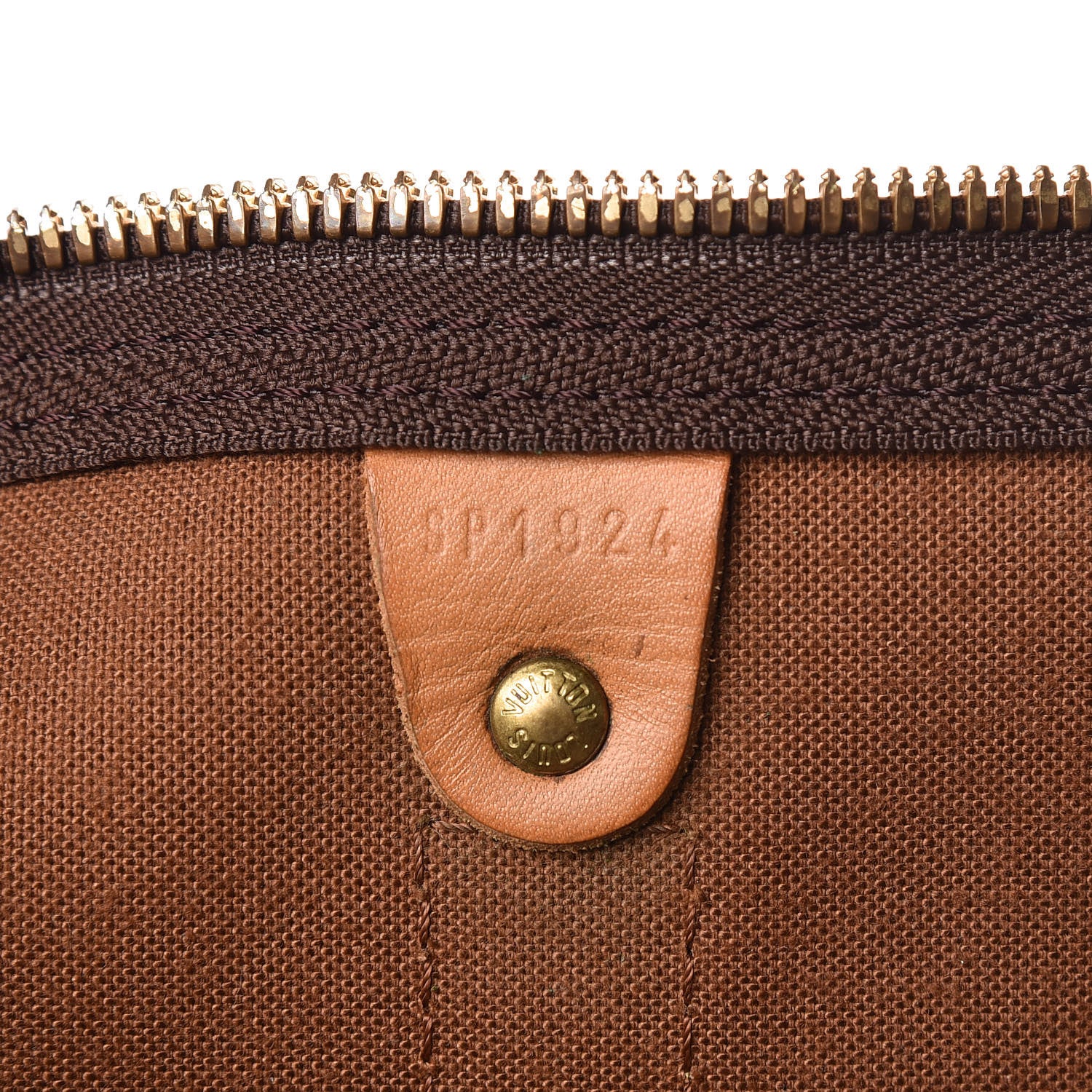 Louis Vuitton Monogram Keepall 50 7 of 10