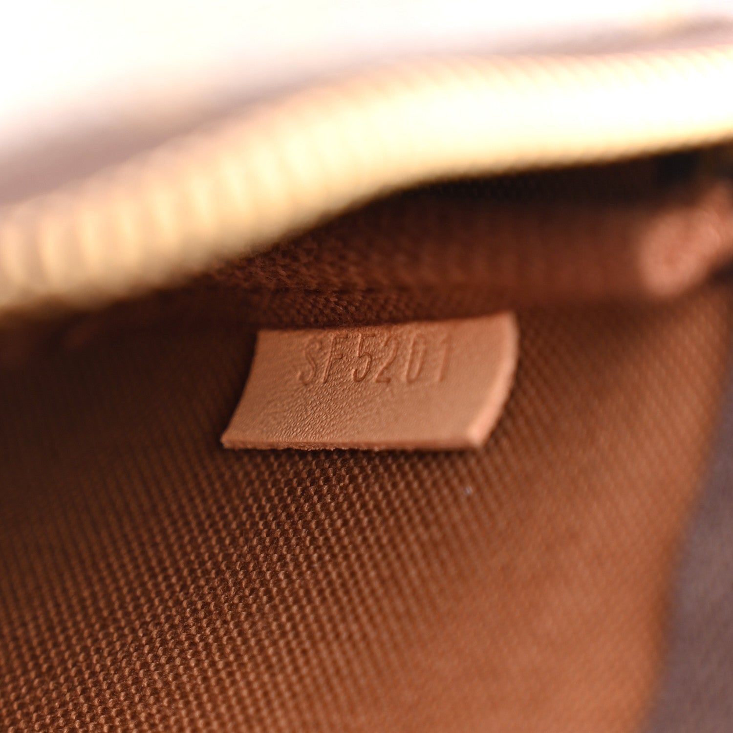 Louis Vuitton Monogram Mini Pochette Accessories 7 of 11