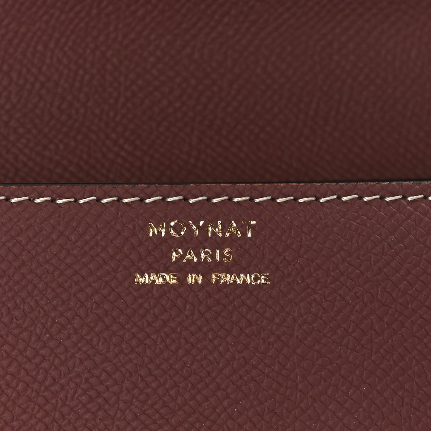 Carat Calfskin Gabrielle Clutch Tonka