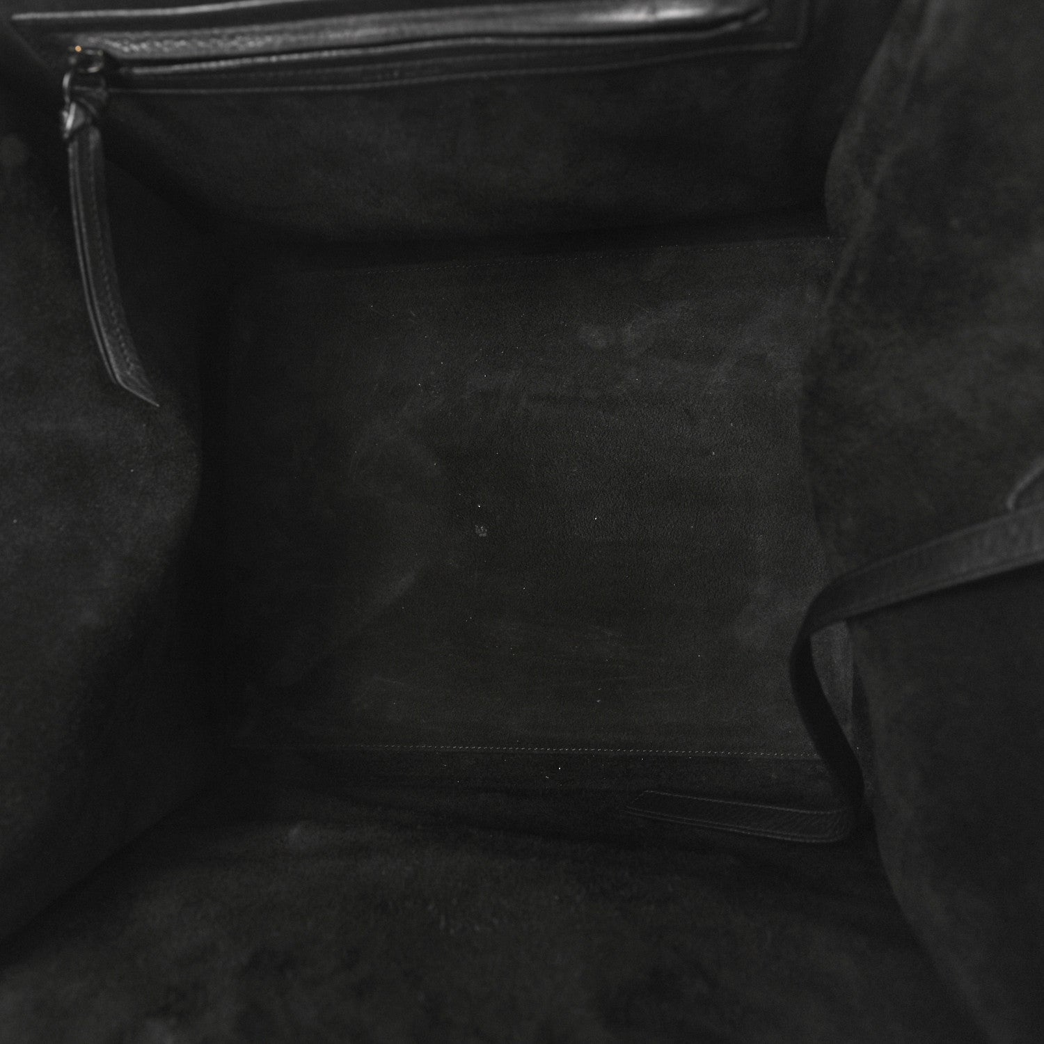 Celine Supple Calfskin Medium Phantom Luggage Black 5 of 12