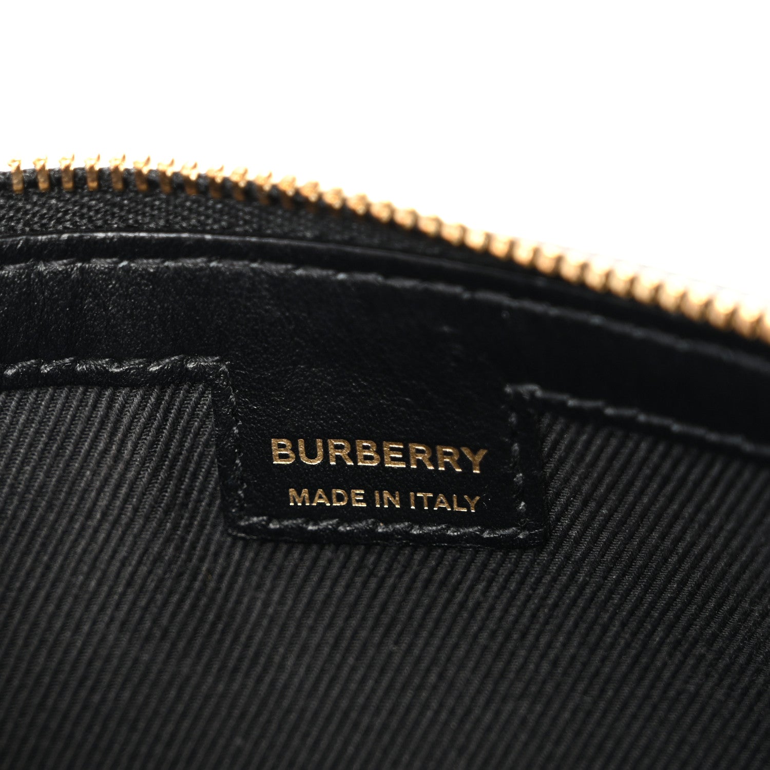 Burberry Vintage Check Calfskin Olympia Slim Pouch Archive Beige 6 of 9