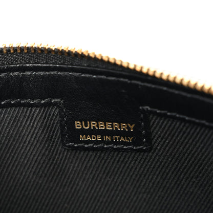 Burberry Vintage Check Calfskin Olympia Slim Pouch Archive Beige 6 of 9