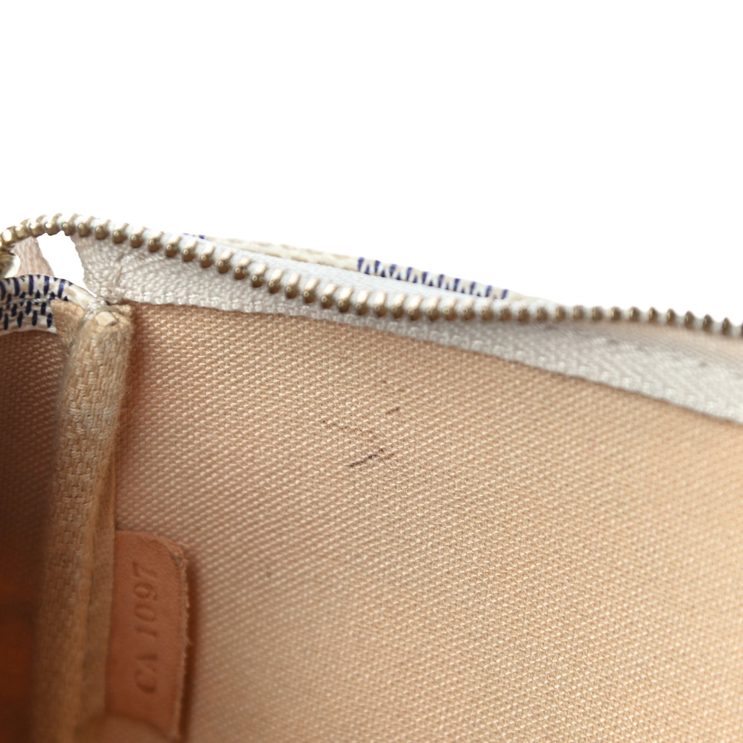 Damier Azur Pochette Accessories