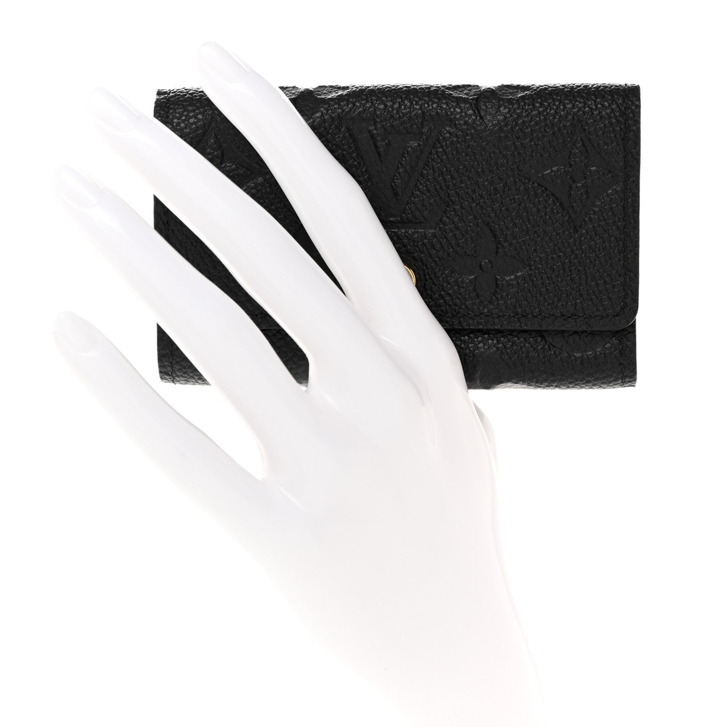 Louis Vuitton Empreinte Multicles 6 Key Holder Black 2 of 8