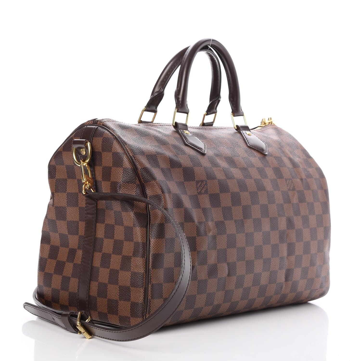 Louis Vuitton Damier Ebene Speedy Bandouliere 35 4 of 10