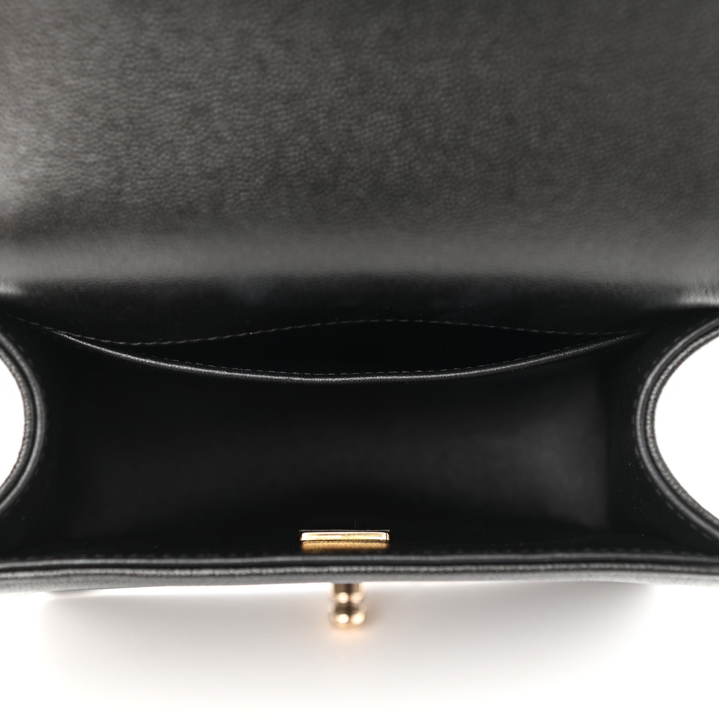 Caviar Mini Boy Flap Black
