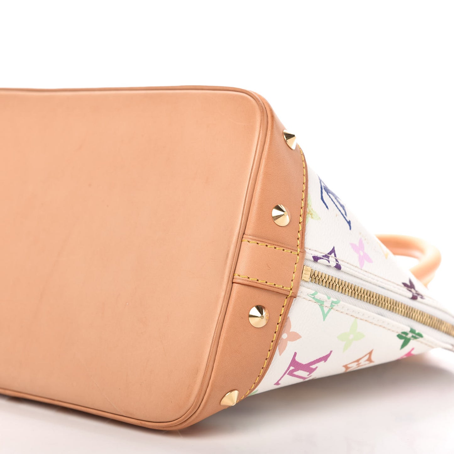 Monogram Multicolor Alma White