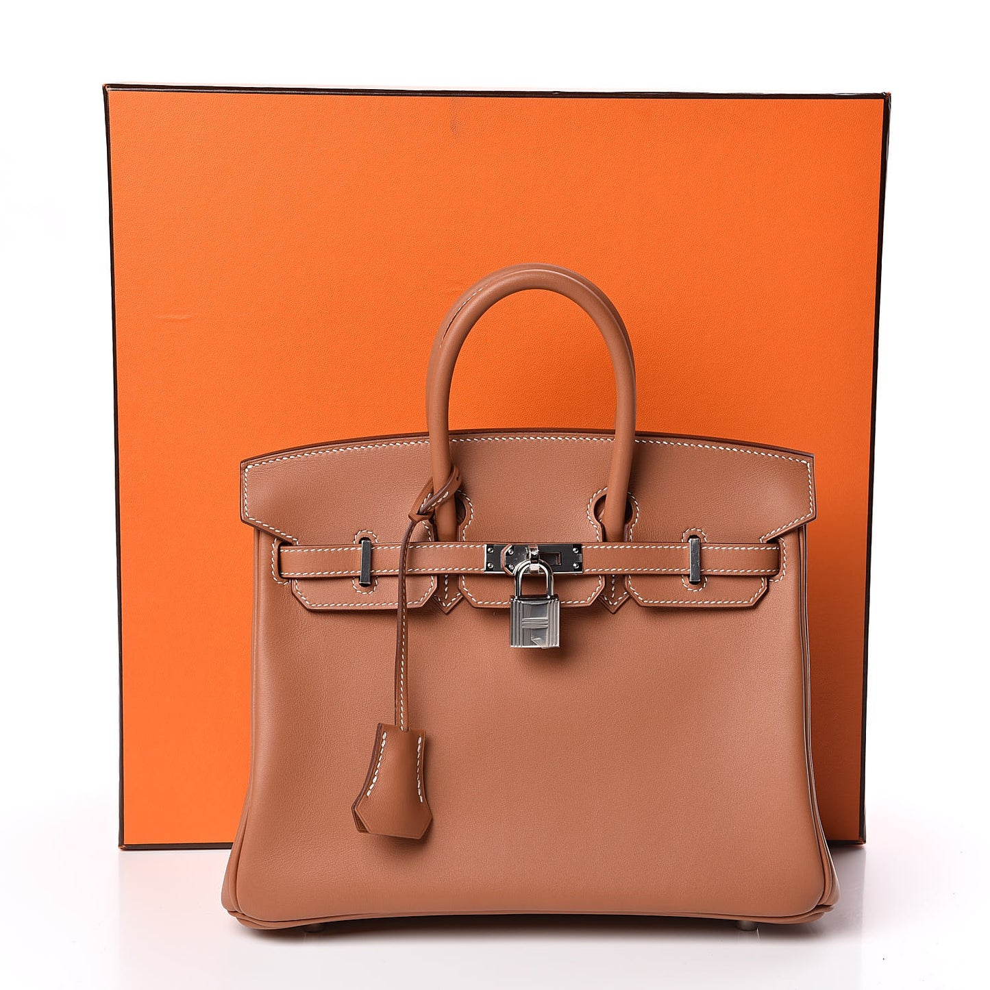 Veau Jonathan Birkin 25 Gold