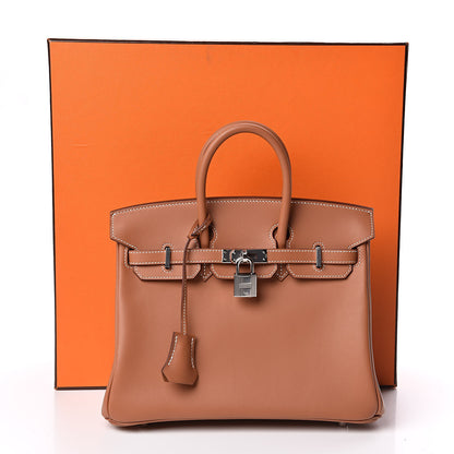 Hermes Veau Jonathan Birkin 25 Gold 32 of 32