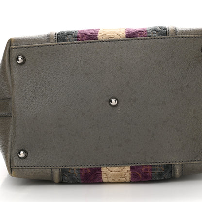 Gucci Velvet Horsebit Embossed Treasure Boston Multicolor 21 of 21