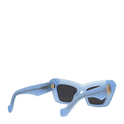 Loewe Acetate Cat Eye Sunglasses LW40036I Blue 4 of 7