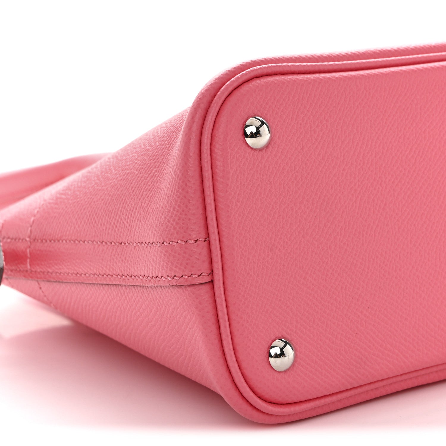 Hermes Epsom Bolide 27 Rose Azalee 9 of 11